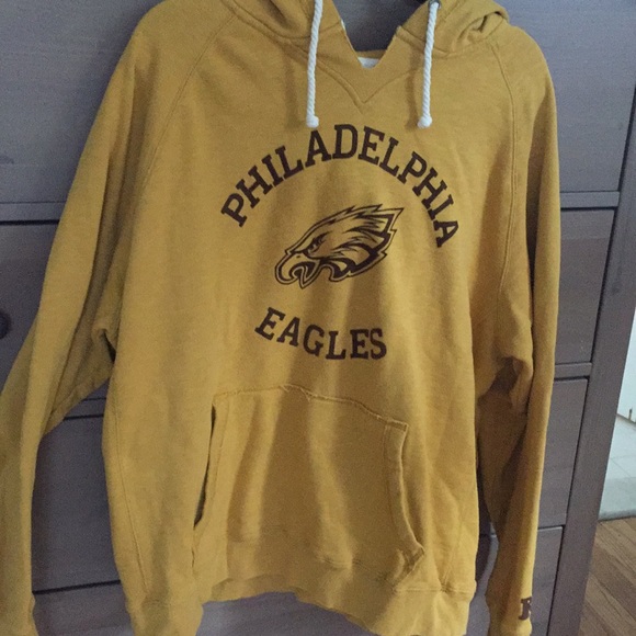 old school eagles hoodie